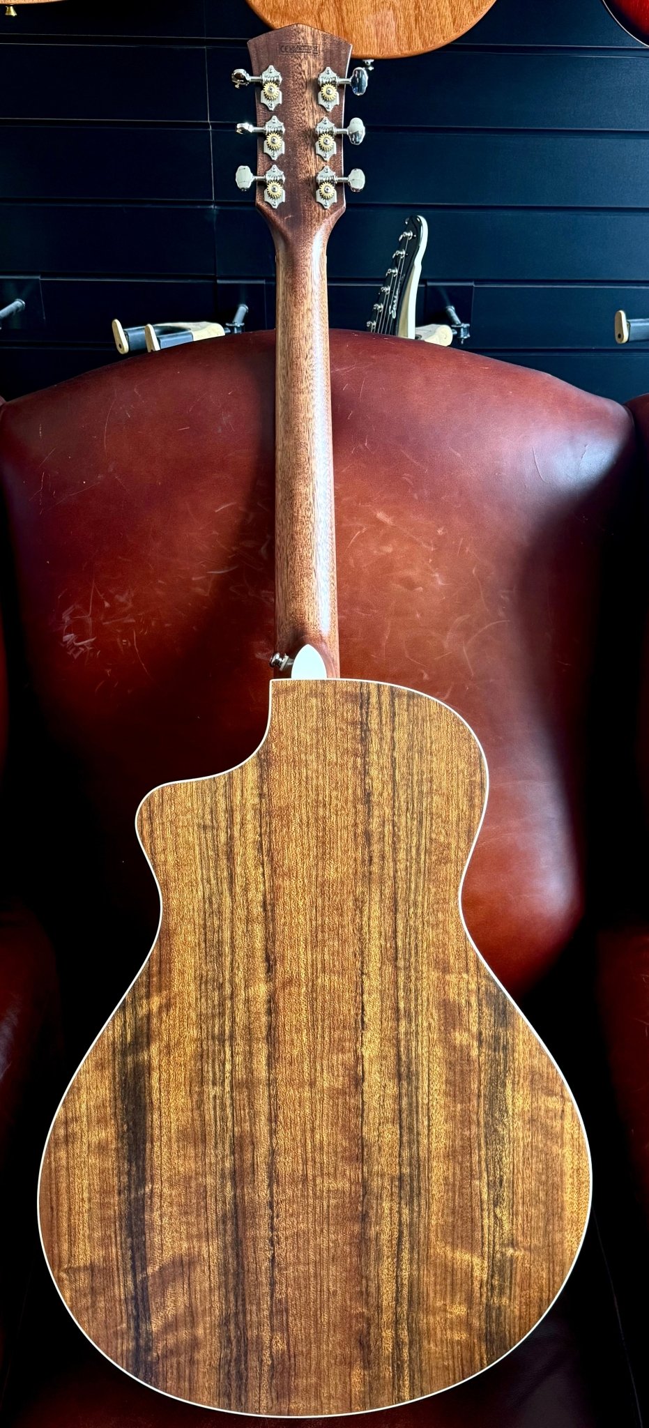 Cort Core - MC Ovangkol All Solid Wood Electro Acoustic Inc. £225 Custom Pro Setup & Support Package - Richards Guitars Of Stratford Upon Avon