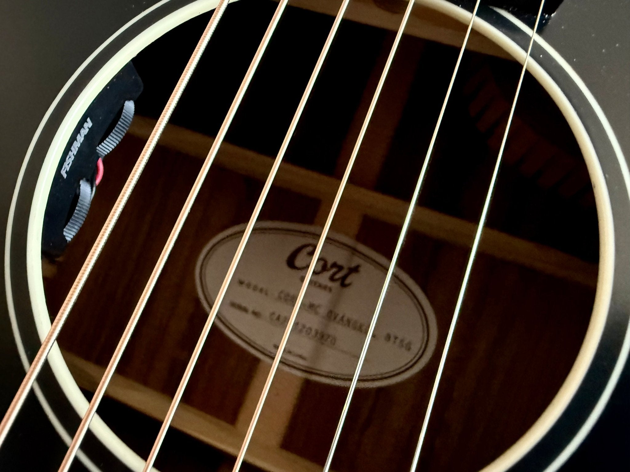 Cort Core - MC Ovangkol All Solid Wood Electro Acoustic Inc. £225 Custom Pro Setup & Support Package - Richards Guitars Of Stratford Upon Avon