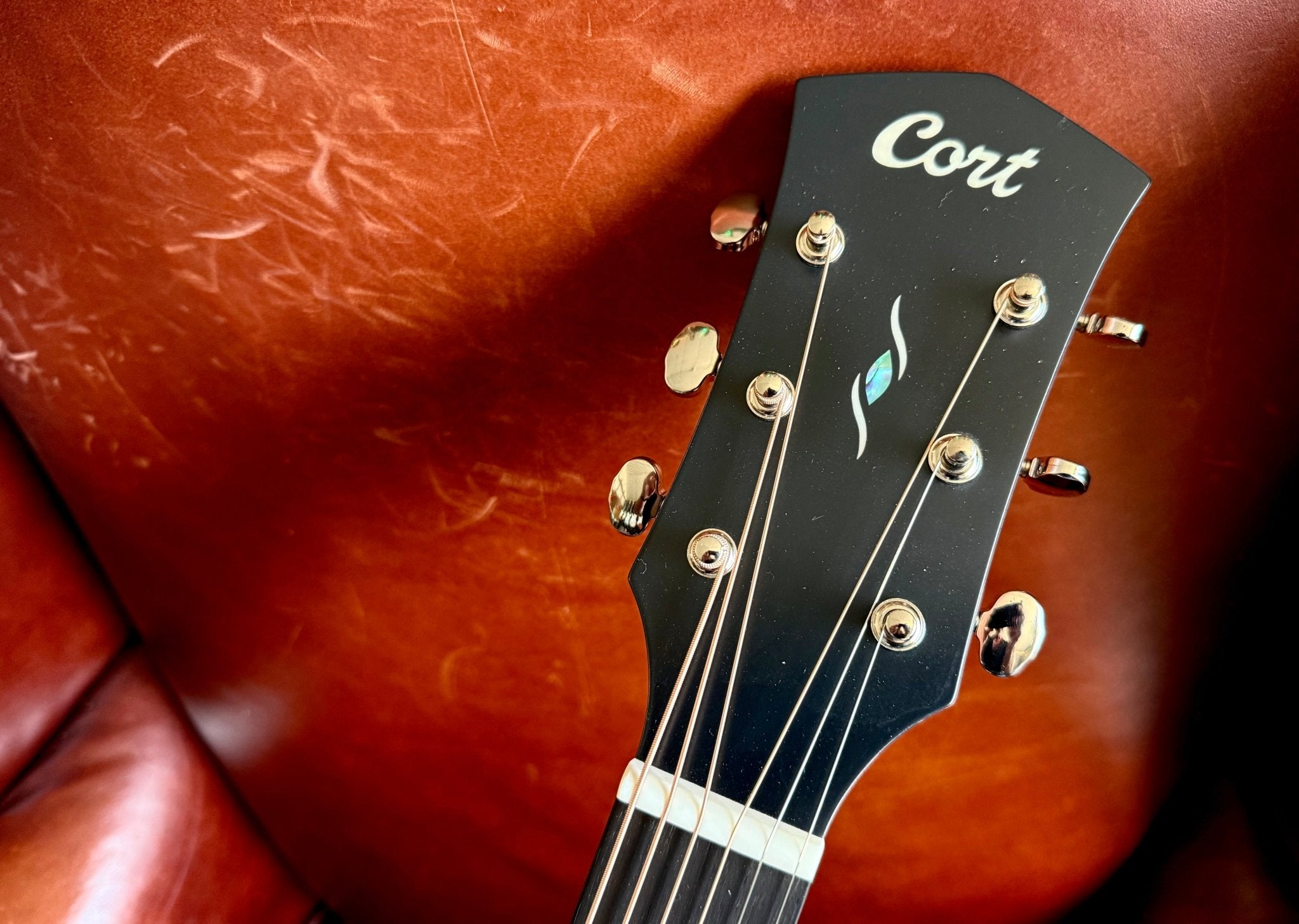 Cort Core - MC Ovangkol All Solid Wood Electro Acoustic Inc. £225 Custom Pro Setup & Support Package - Richards Guitars Of Stratford Upon Avon