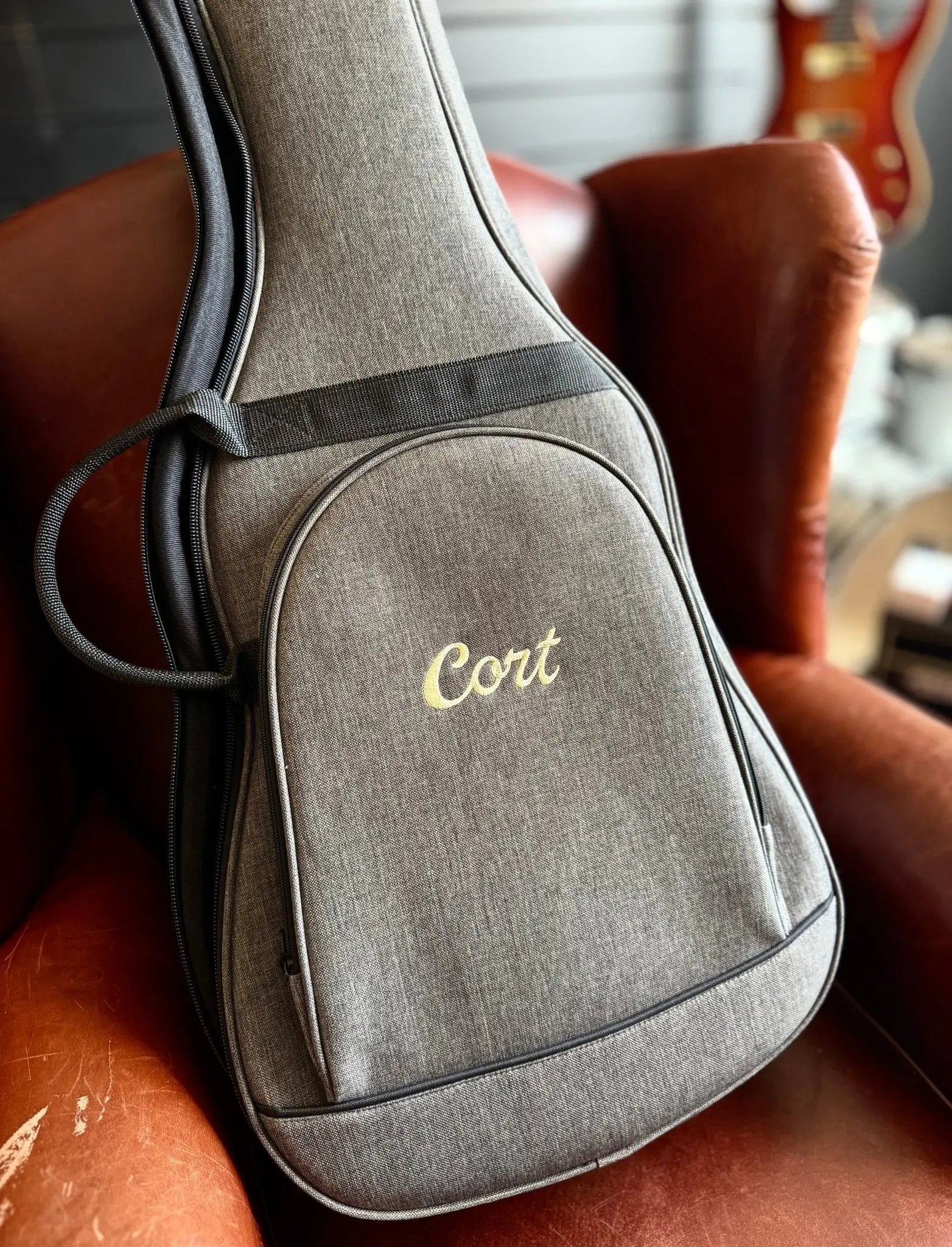Buy Cort Core-MC Ovangkol All Solid Wood Electro Acoustic Inc. £225 Custom Pro Setup & Support Package