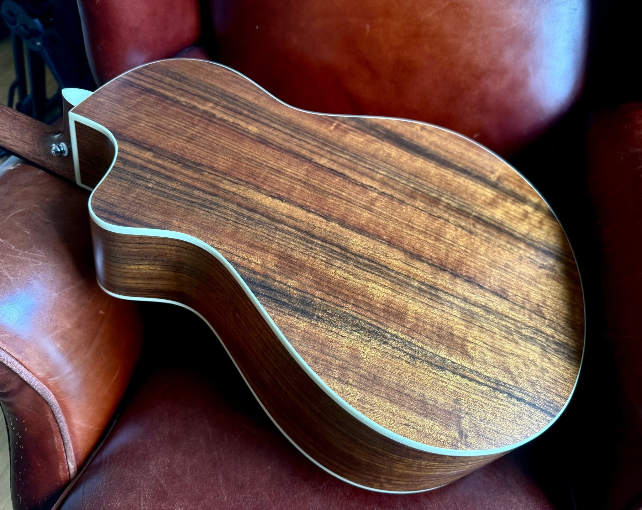 Cort Core - MC Ovangkol All Solid Wood Electro Acoustic Inc. £225 Custom Pro Setup & Support Package - Richards Guitars Of Stratford Upon Avon