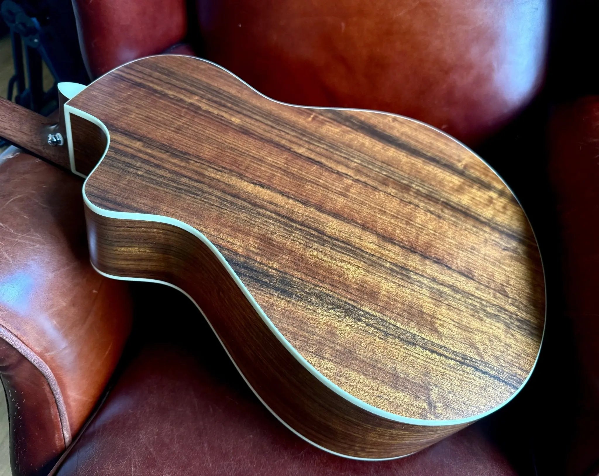 Buy Cort Core-MC Ovangkol All Solid Wood Electro Acoustic Inc. £225 Custom Pro Setup & Support Package