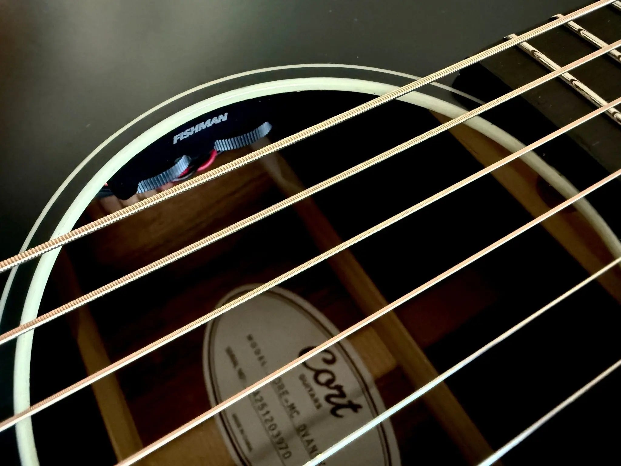 Buy Cort Core-MC Ovangkol All Solid Wood Electro Acoustic Inc. £225 Custom Pro Setup & Support Package