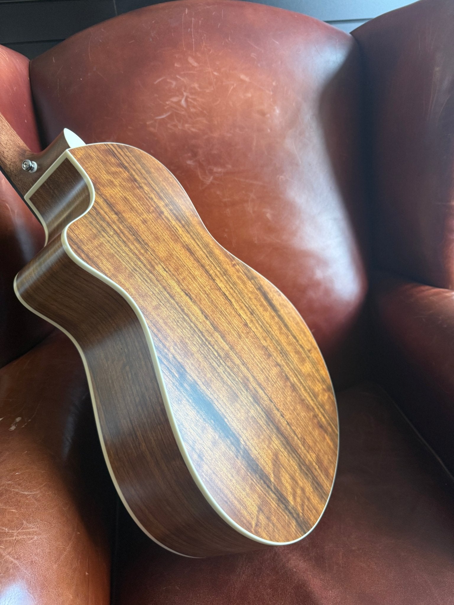 Cort Core - MC Ovangkol All Solid Wood Electro Acoustic Inc. £225 Custom Pro Setup & Support Package - Richards Guitars Of Stratford Upon Avon