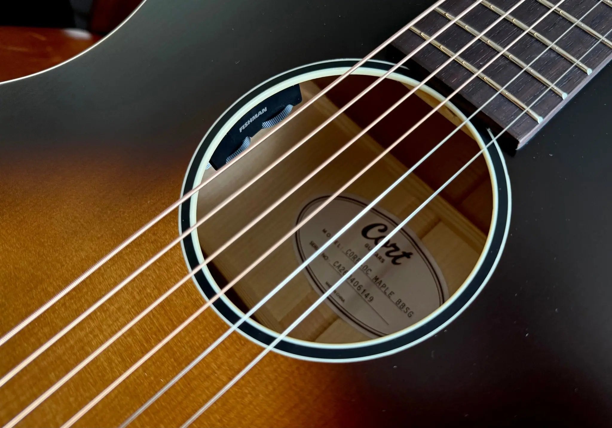Buy Cort Core-OC Maple, All Solid Wood Electro Acoustic Inc. £225 Custom Pro Setup & Support Package
