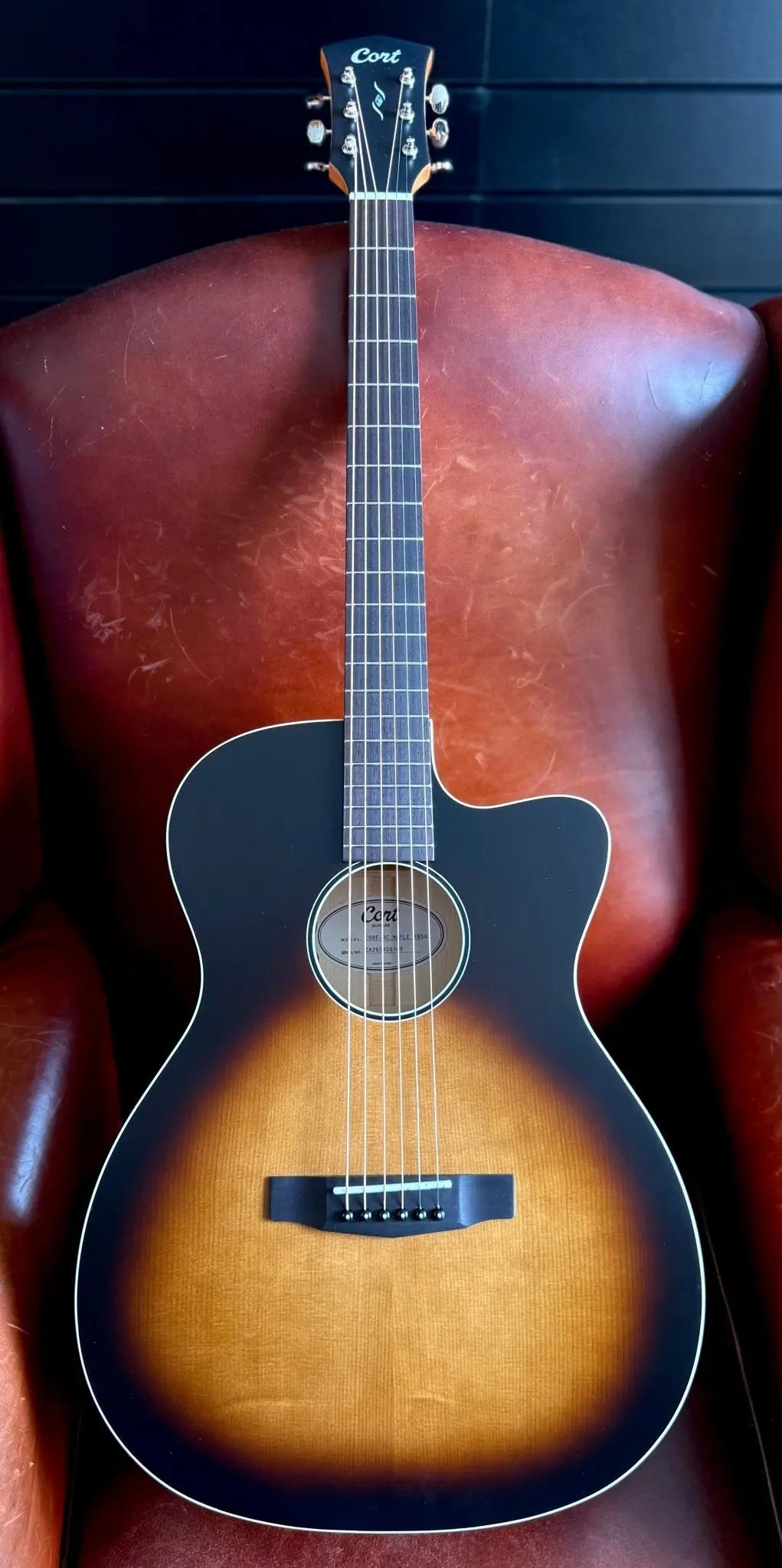 Buy Cort Core-OC Maple, All Solid Wood Electro Acoustic Inc. £225 Custom Pro Setup & Support Package