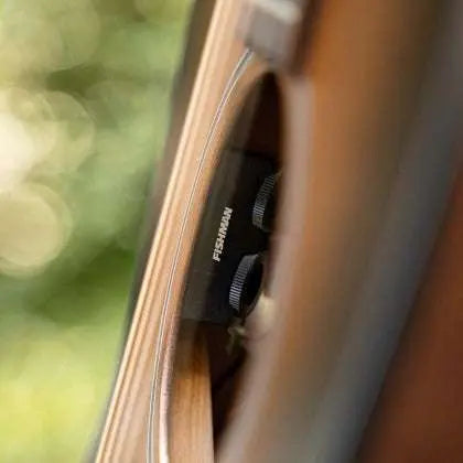 Cort Core PE Mahogany Parlor Electro With Fishman & Premium Gig Bag - Richards Guitars Of Stratford Upon Avon