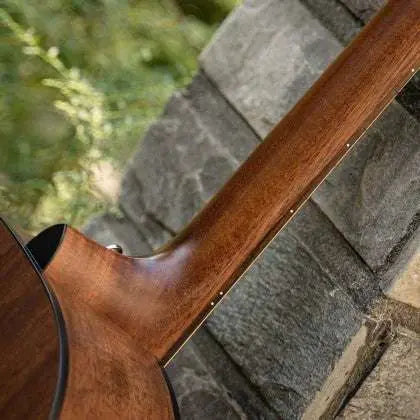 Cort Core PE Mahogany Parlor Electro With Fishman & Premium Gig Bag - Richards Guitars Of Stratford Upon Avon