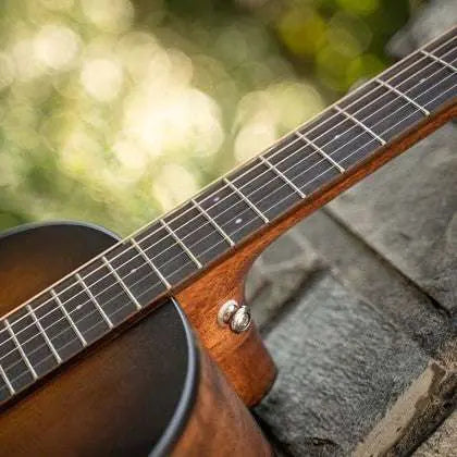 Cort Core PE Mahogany Parlor Electro With Fishman & Premium Gig Bag - Richards Guitars Of Stratford Upon Avon