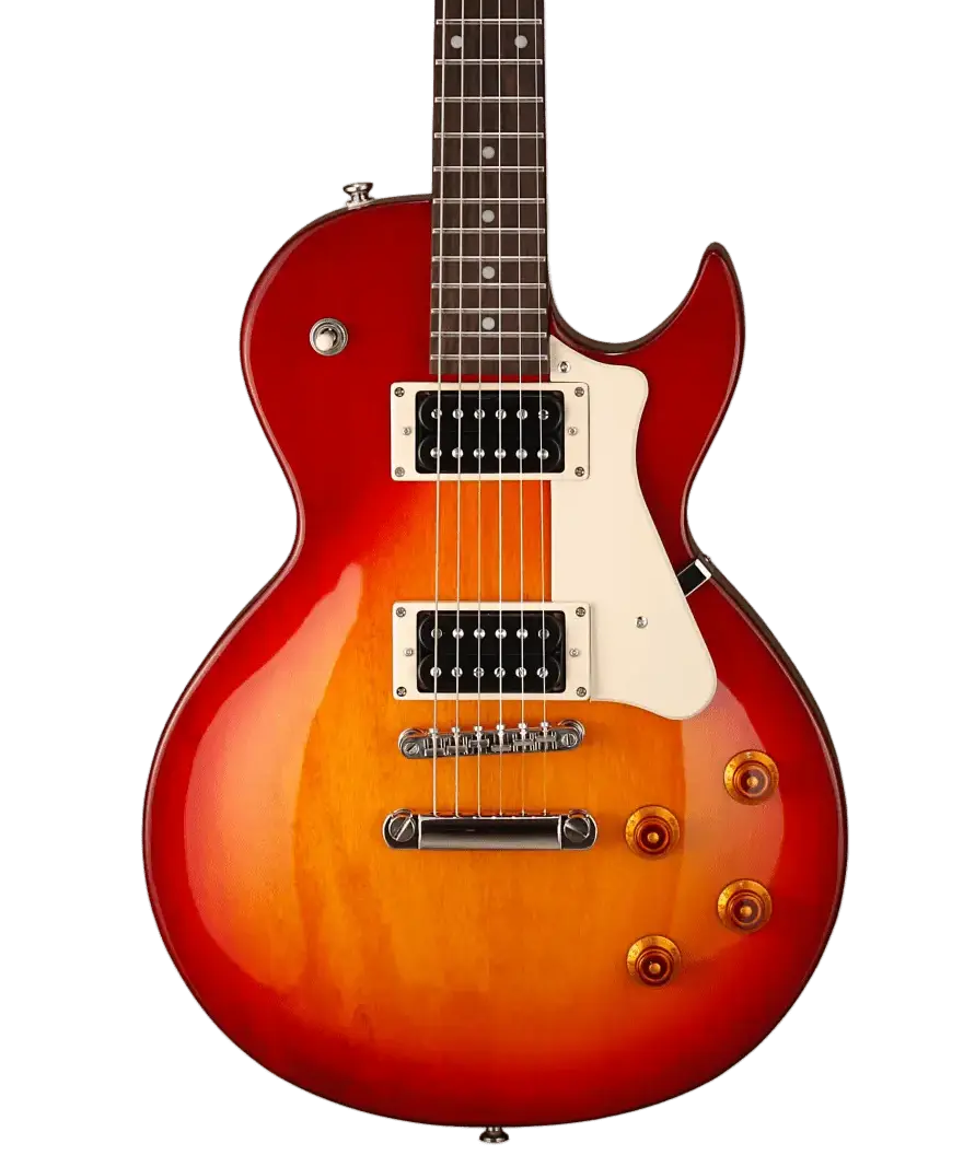 Buy Cort CR100 Cherry Red Sunburst Electric Guitar w' £225 Custom Pro Setup & Support Package