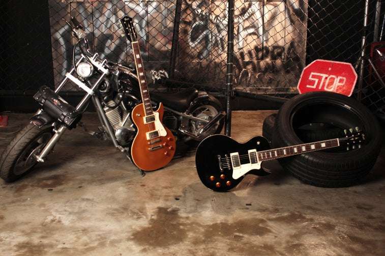 Buy Cort CR200 Gold Top Electric Guitar