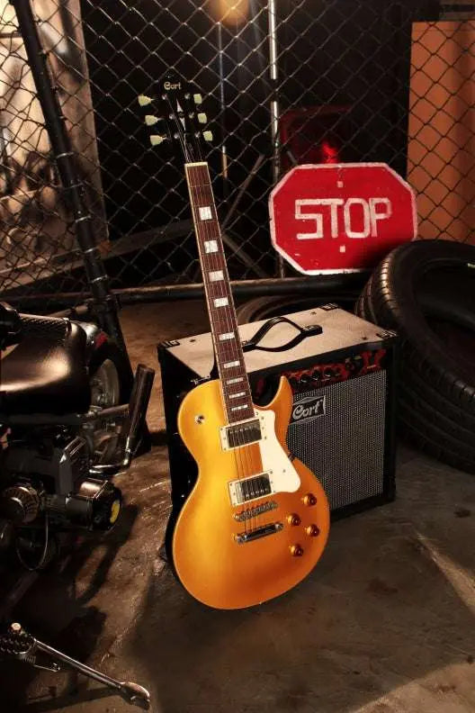 Buy Cort CR200 Gold Top Electric Guitar