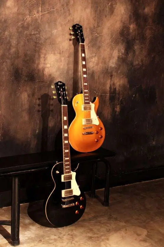 Buy Cort CR200 Gold Top Electric Guitar