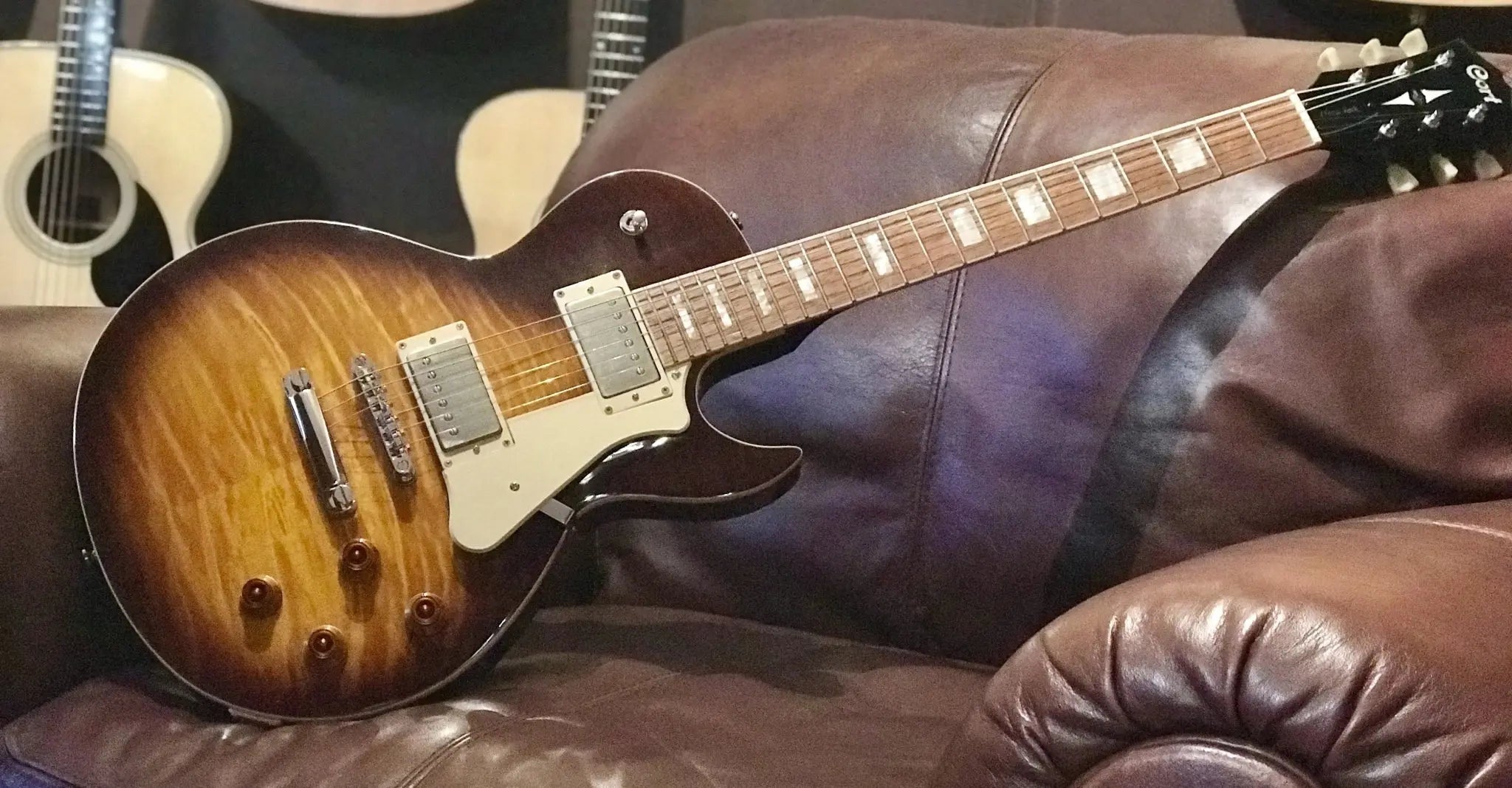 Cort CR250 Vintage Burst - Richards Guitars Of Stratford Upon Avon