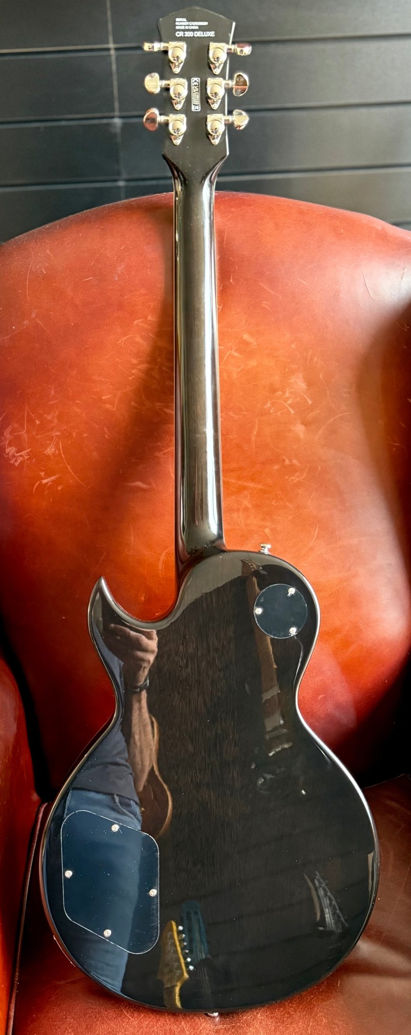 Cort CR300 Deluxe LVB Lava Burst Electric Guitar - Richards Guitars Of Stratford Upon Avon