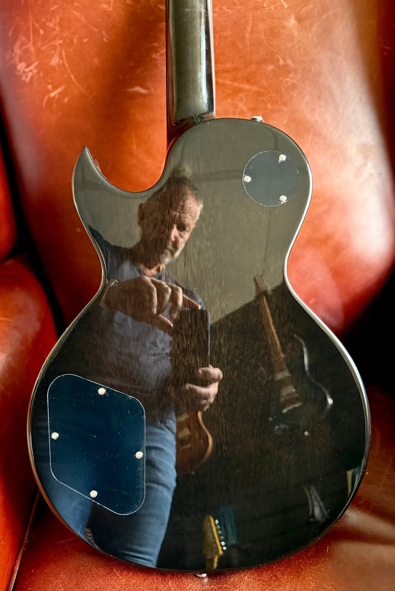 Cort CR300 Deluxe LVB Lava Burst Electric Guitar - Richards Guitars Of Stratford Upon Avon