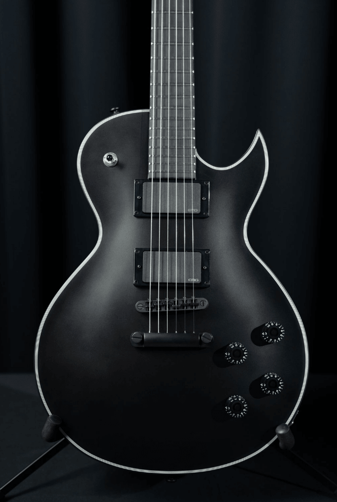 Cort CR300MT Black Satin Electric Guitar With EMG Pickups - Richards Guitars Of Stratford Upon Avon