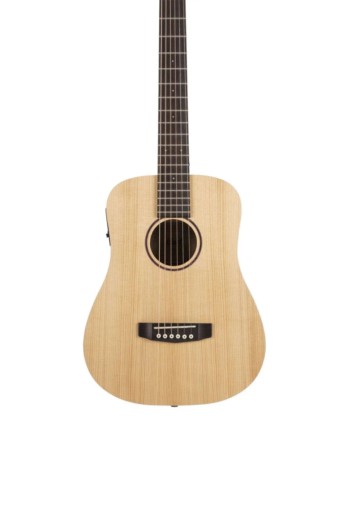 Cort Earth Mini Electro Adirondack Open Pore w/bag - Richards Guitars Of Stratford Upon Avon