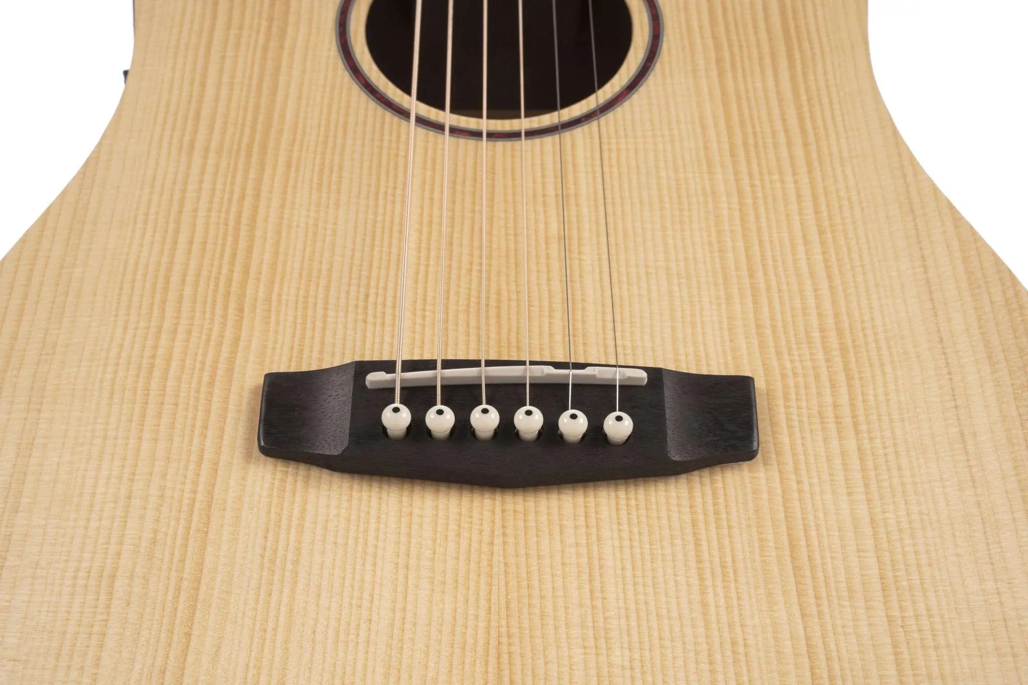 Cort Earth Mini Electro Adirondack Open Pore w/bag - Richards Guitars Of Stratford Upon Avon