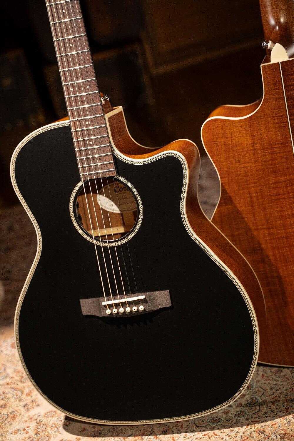 Cort ESSENCE-GA4 Special BTSG Electro Acoustic Guitar