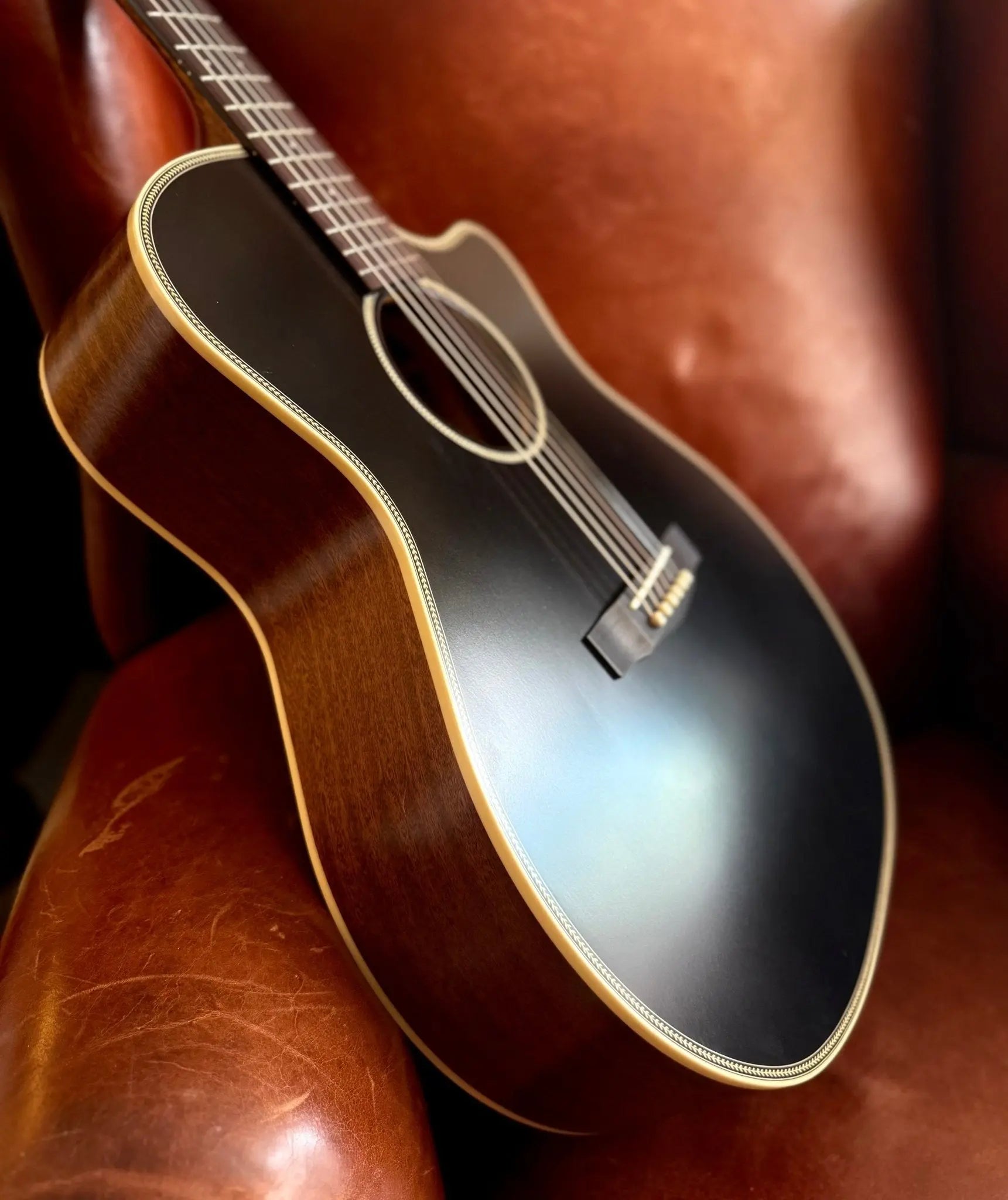 Buy Cort ESSENCE GA4 BTSG Electro Acoustic Guitar
