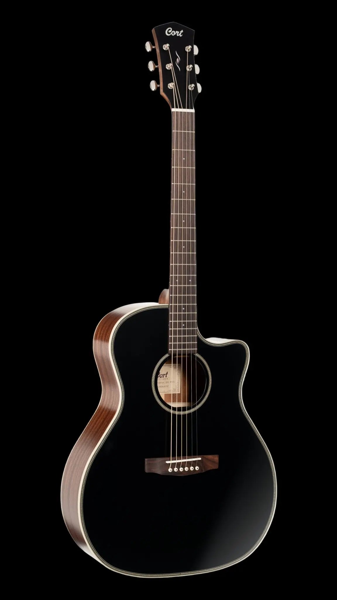 Buy Cort ESSENCE GA4 BTSG Electro Acoustic Guitar