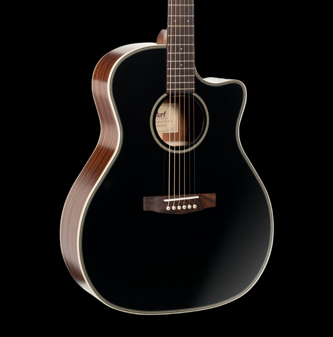 Cort ESSENCE-GA4 BTSG Electro Acoustic Guitar