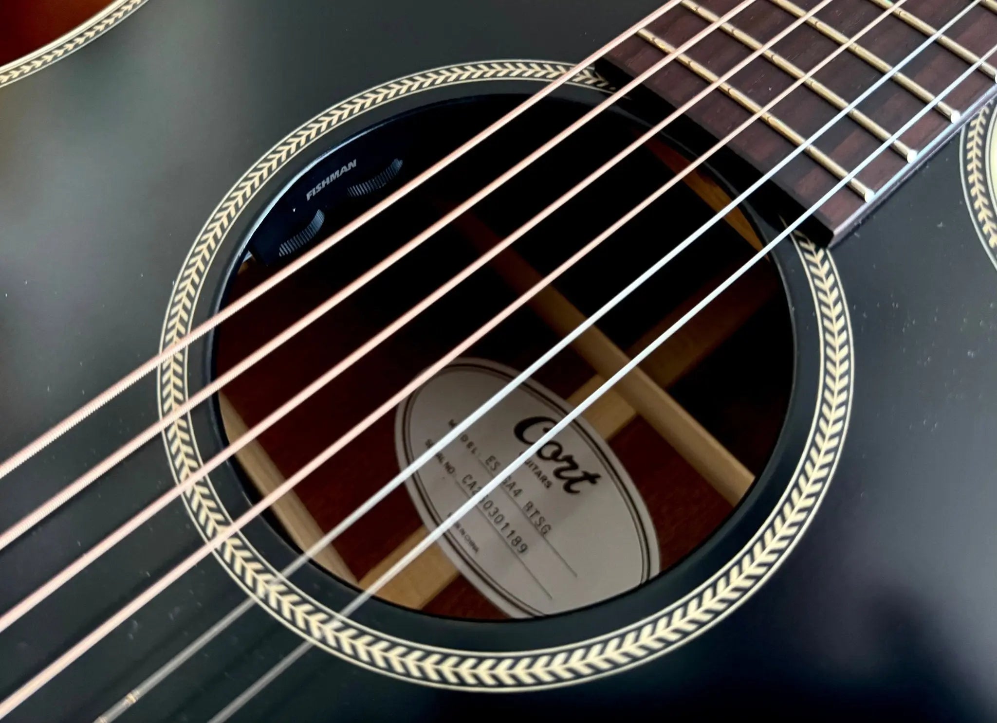 Buy Cort ESSENCE GA4 BTSG Electro Acoustic Guitar