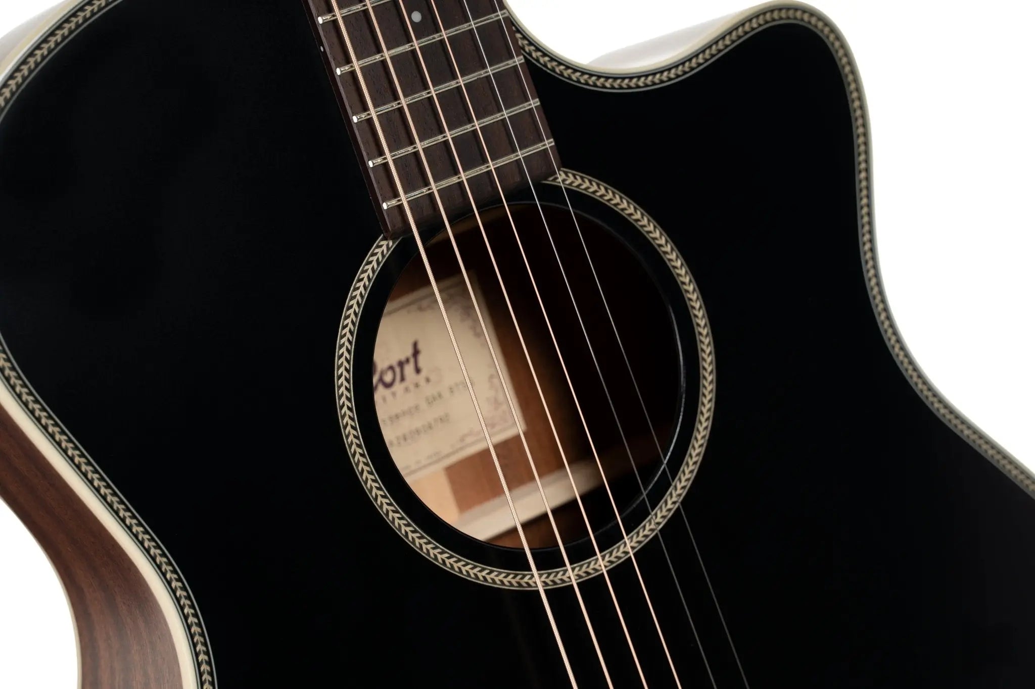 Buy Cort ESSENCE GA4 BTSG Electro Acoustic Guitar
