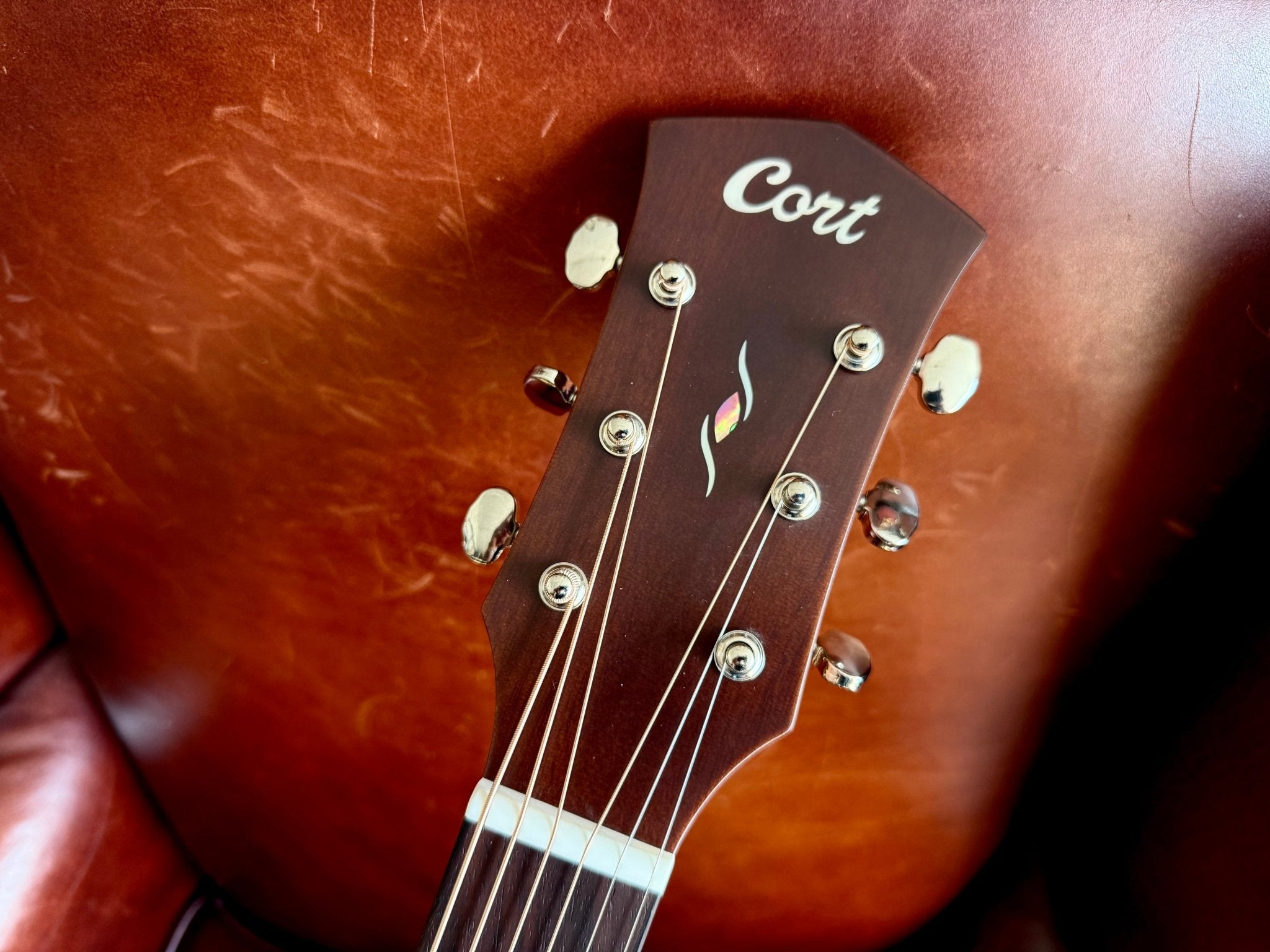 Cort ESSENCE GA4 Special BRSG Electro Acoustic Guitar - Richards Guitars Of Stratford Upon Avon