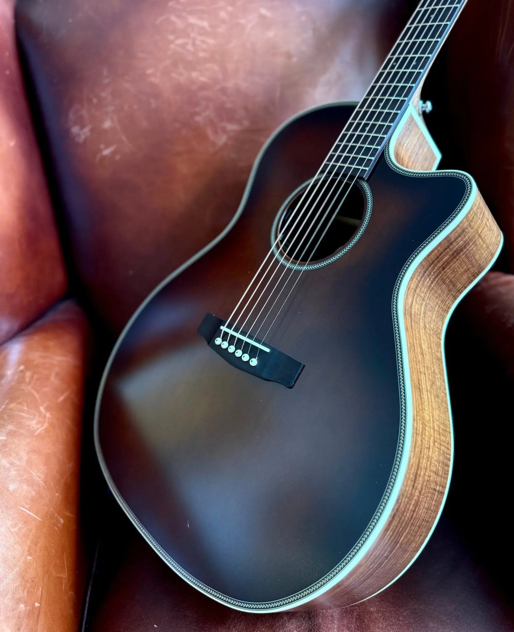 Buy Cort ESSENCE GA4 Special BRSG Electro Acoustic Guitar