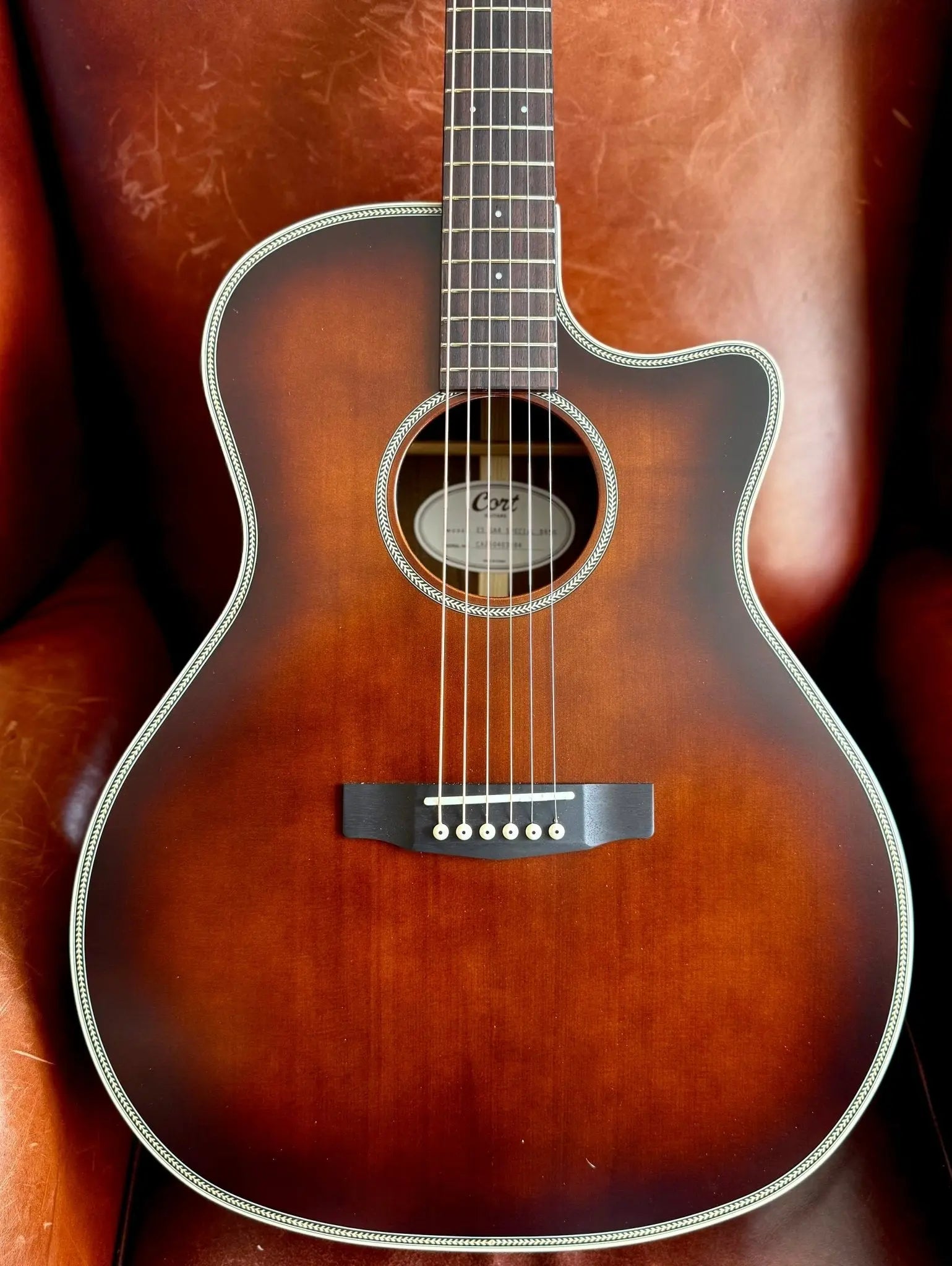 Buy Cort ESSENCE GA4 Special BRSG Electro Acoustic Guitar