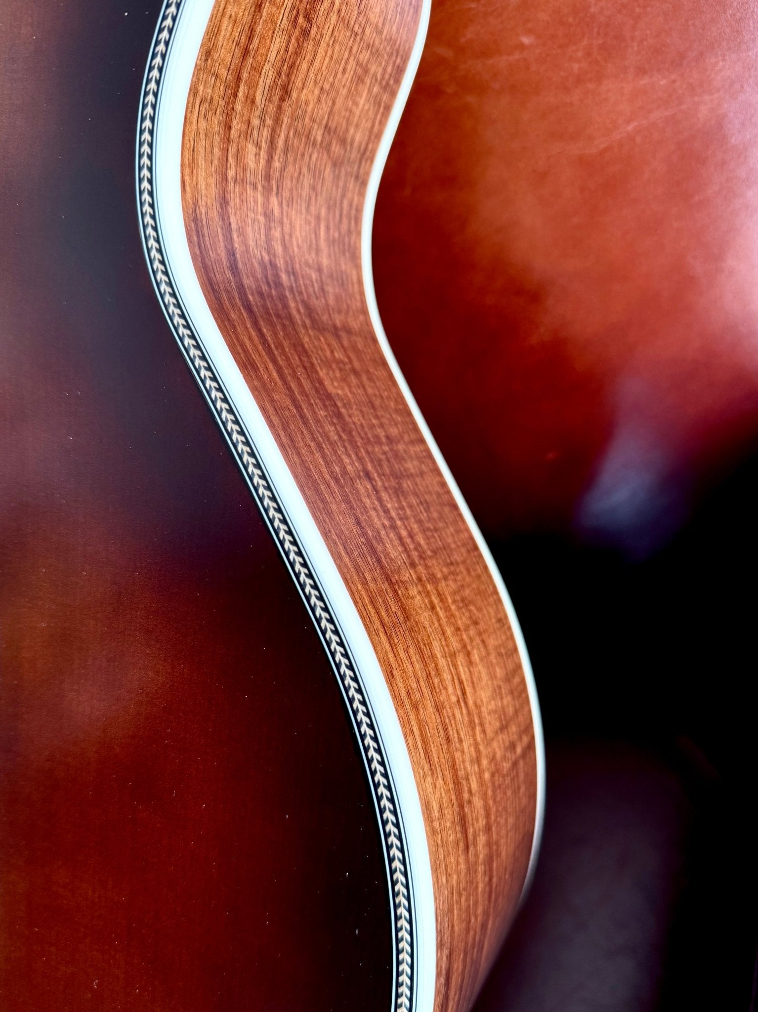 Cort ESSENCE GA4 Special BRSG Electro Acoustic Guitar - Richards Guitars Of Stratford Upon Avon