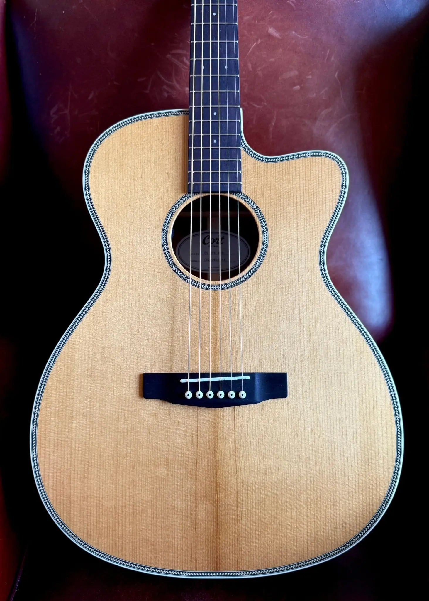 Buy Cort ESSENCE-OC4 NSG Electro Acoustic Guitar