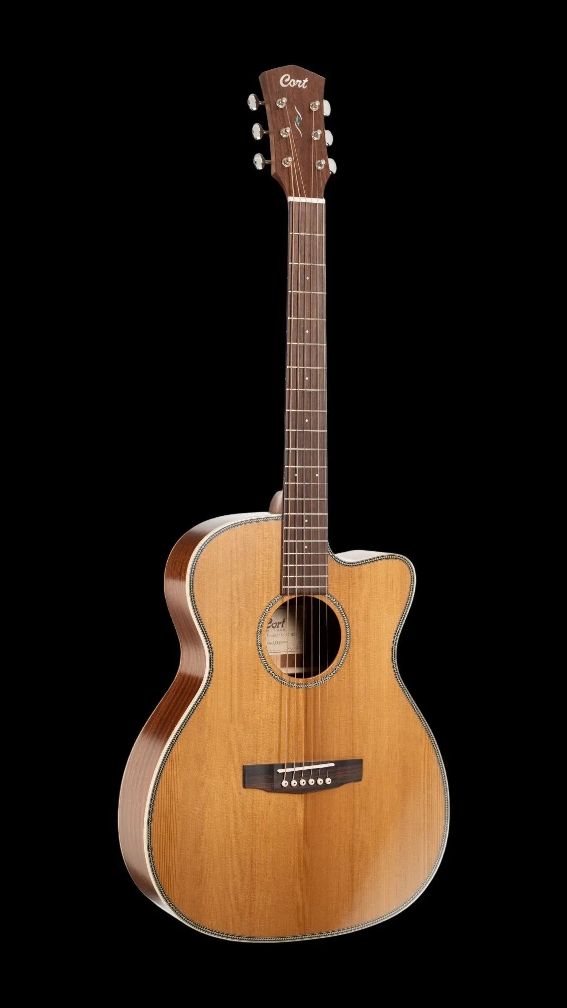 Buy Cort ESSENCE-OC4 NSG Electro Acoustic Guitar