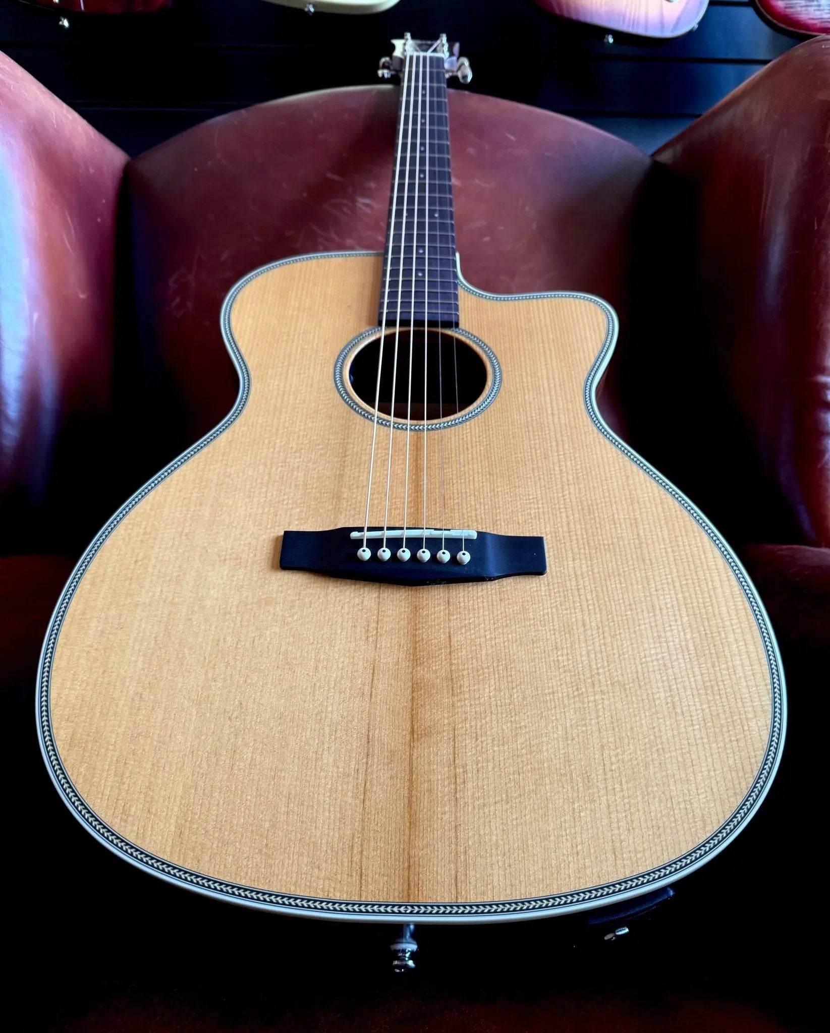 Buy Cort ESSENCE-OC4 NSG Electro Acoustic Guitar