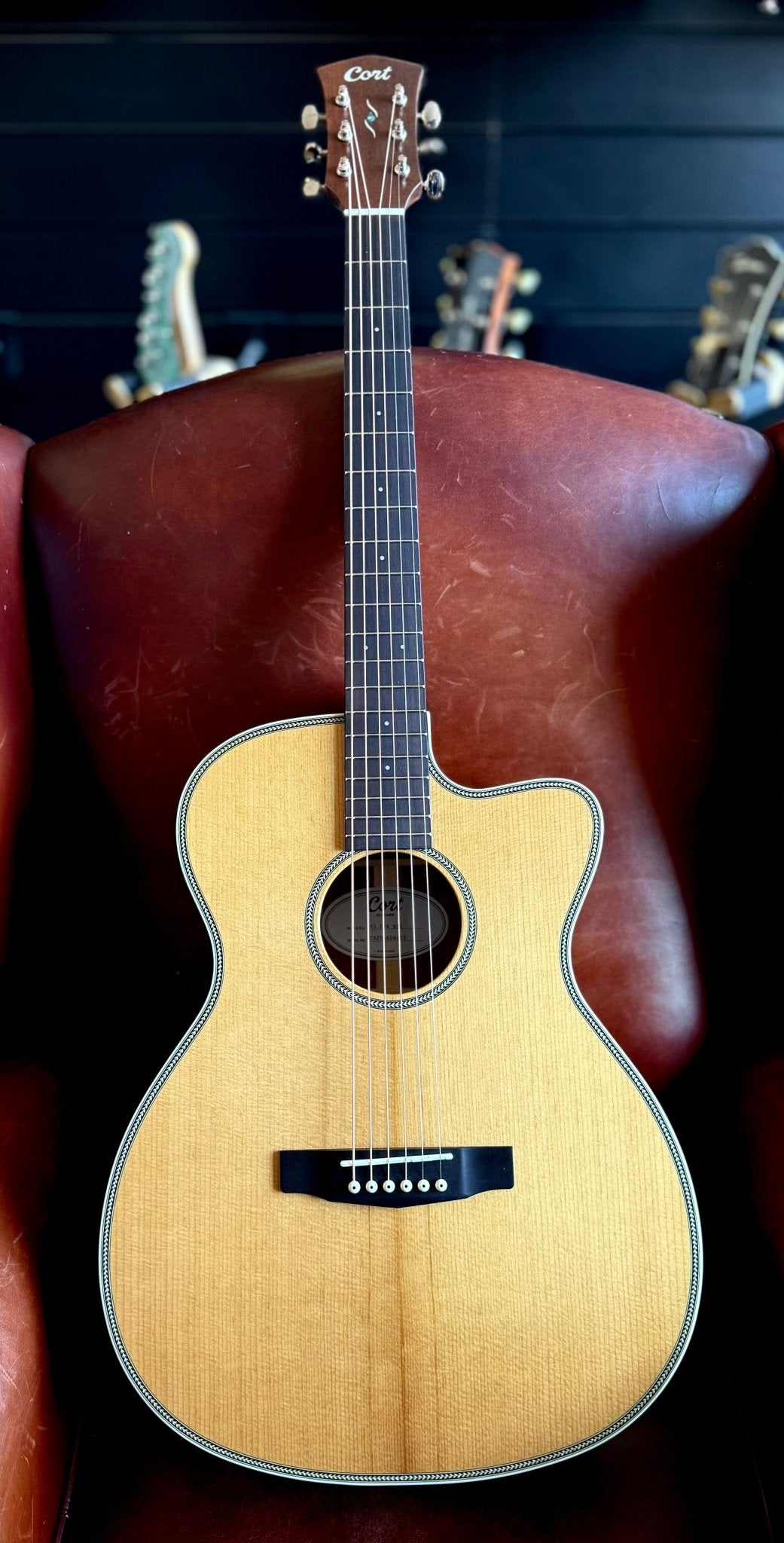 Cort ESSENCE - OC4 NSG Electro Acoustic Guitar - Richards Guitars Of Stratford Upon Avon