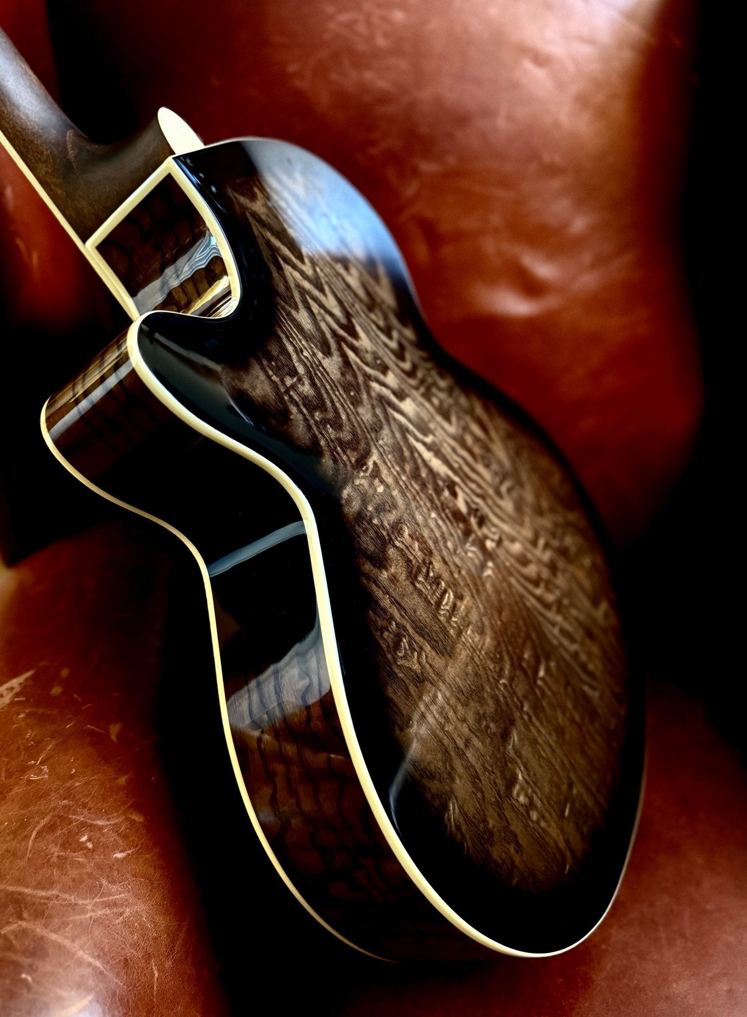 Cort Exotic SFX Ash Electro Acoustic Guitar w' Solid Spruce Top - Richards Guitars Of Stratford Upon Avon