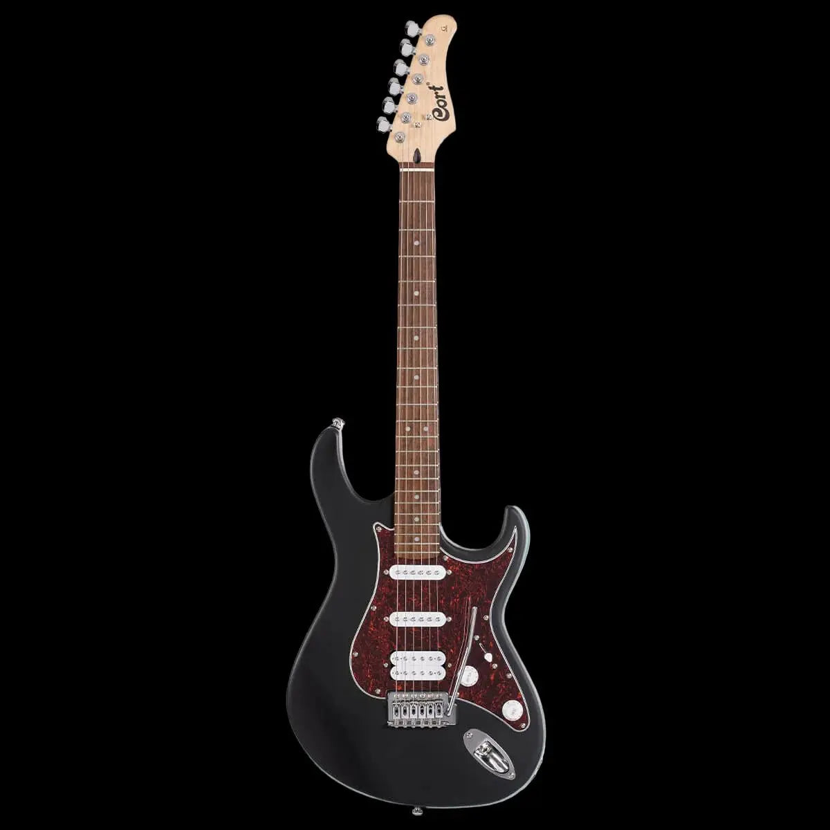 Buy Cort G110 Open Pore Black Electric Guitar