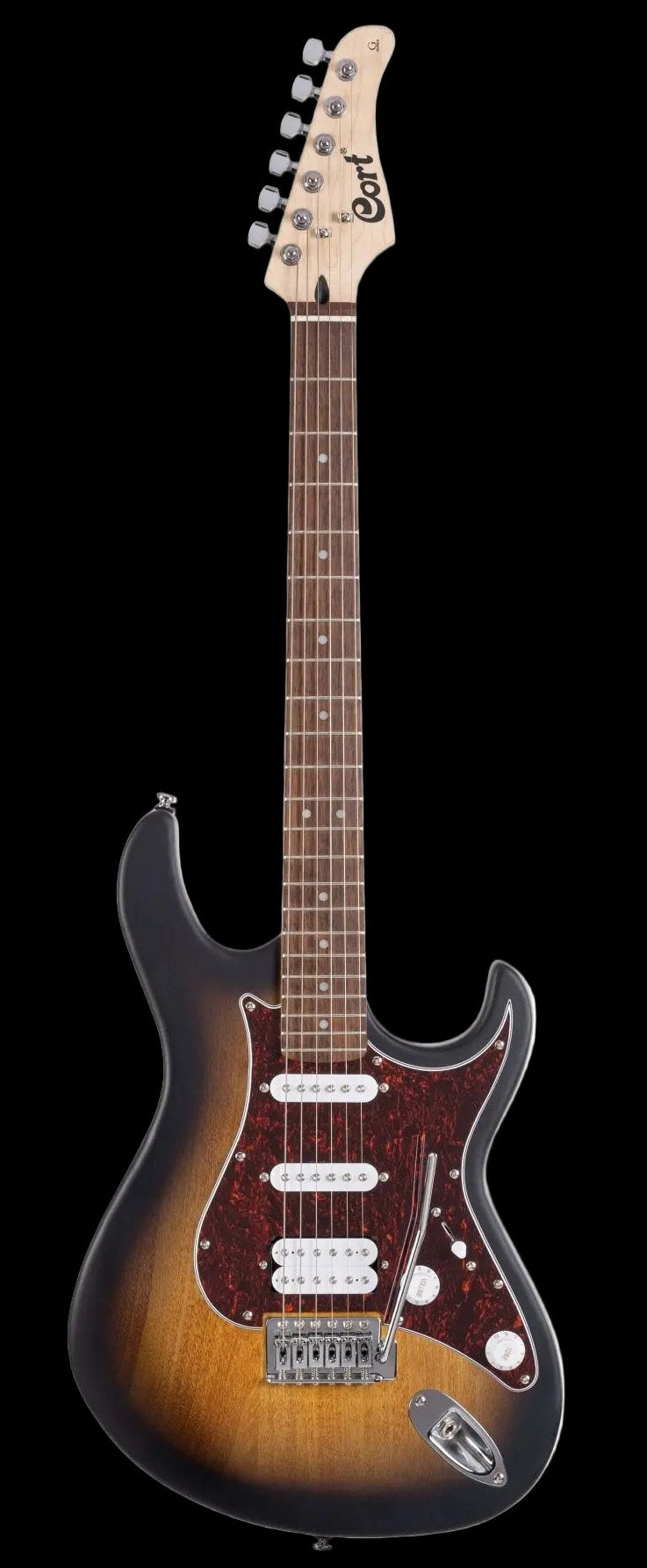Buy Cort G110 Open Pore Sunburst w'£225 Custom Pro Setup Package