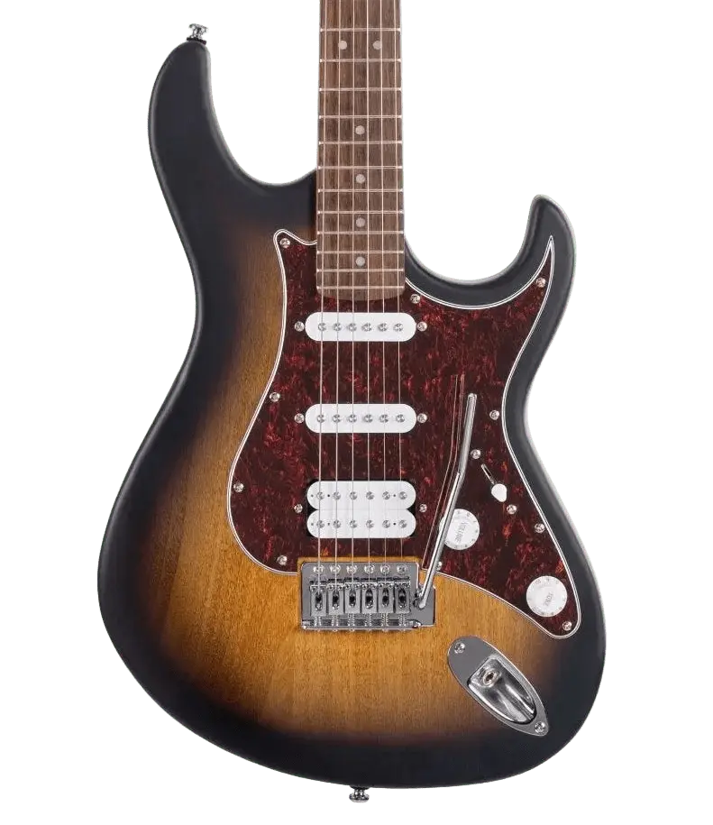 Buy Cort G110 Open Pore Sunburst w'£225 Custom Pro Setup Package