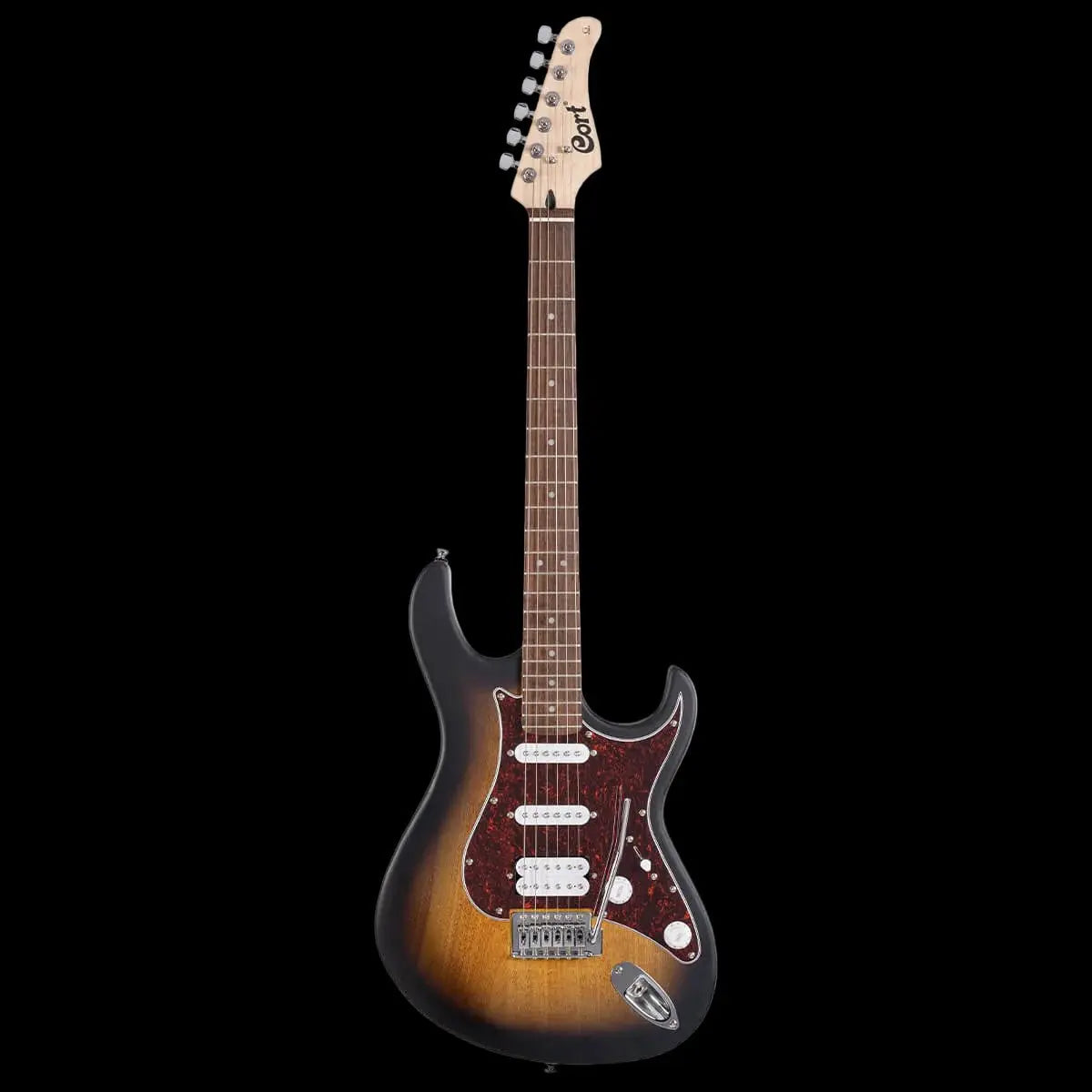 Buy Cort G110 Open Pore Sunburst w'£225 Custom Pro Setup Package