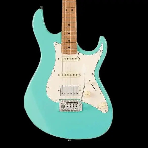 Buy Cort G200SE SFG Seafoam Green Electric Guitar (Best Beginners Electric Guitar) w'£225 Custom Pro Package & FREE Delivery