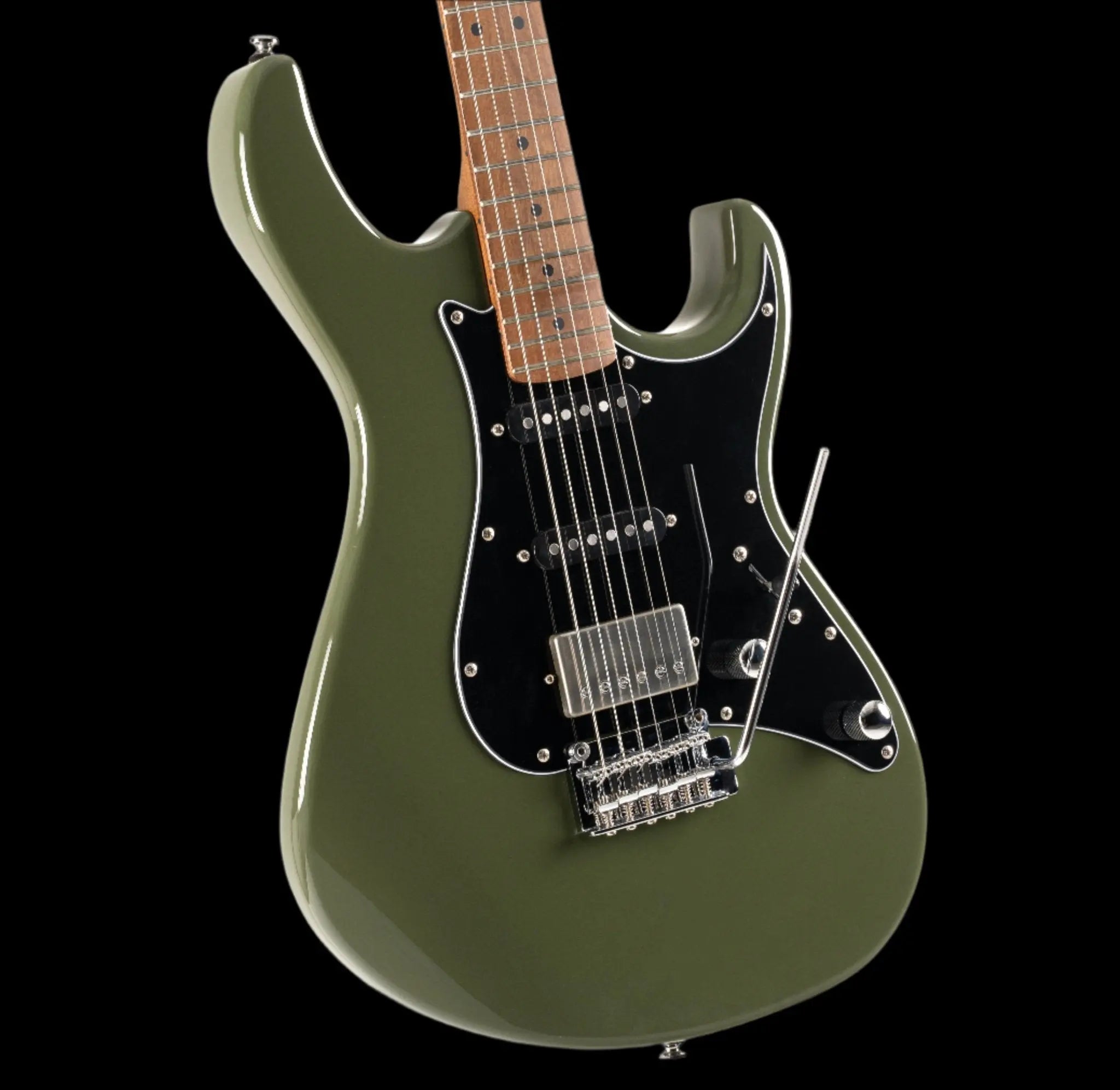 Cort G250 SE Olive Dark Green - Richards Guitars Of Stratford Upon Avon