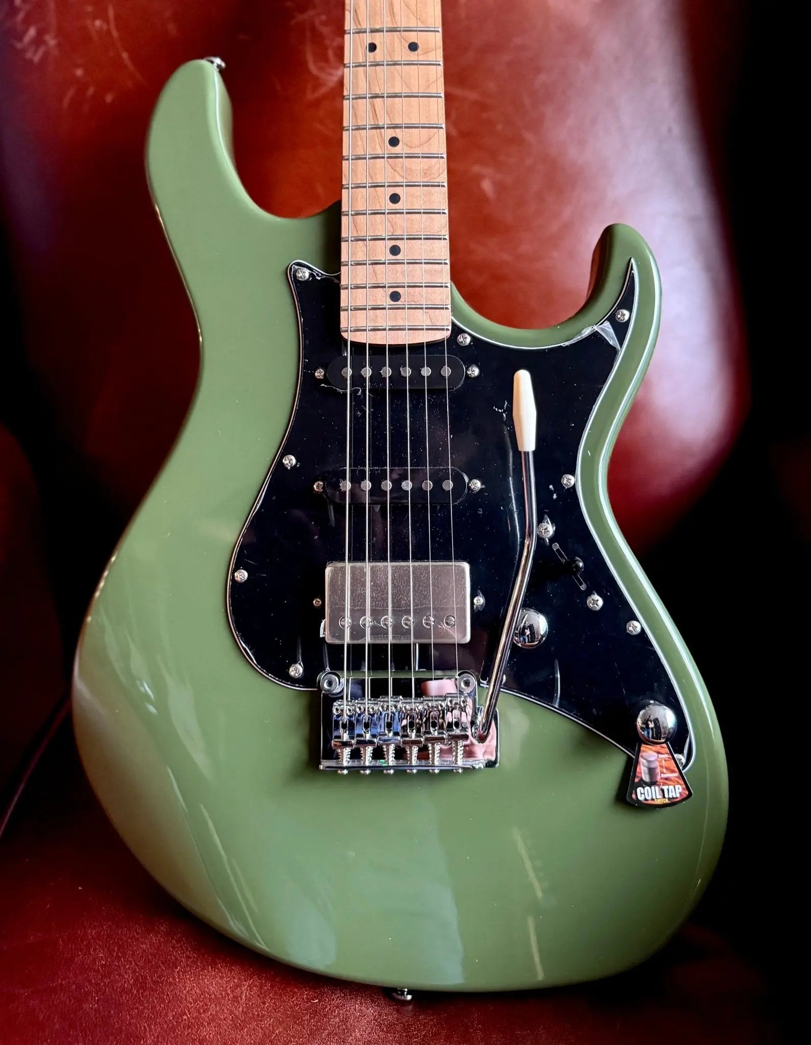 Buy Cort G250 SE Olive Dark Green w'£225 Custom Pro Setup Package