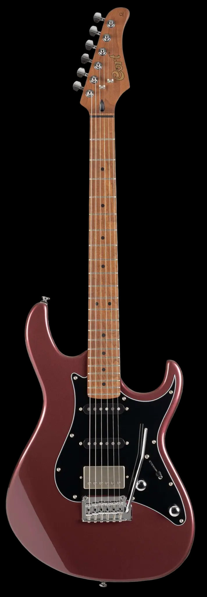 Cort G250 SE Vivid Burgundy - Richards Guitars Of Stratford Upon Avon