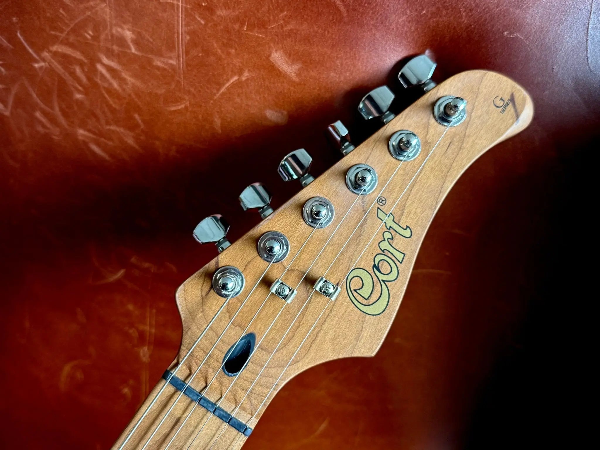 Buy Cort G250 SE Vivid Burgundy w'£225 Custom Pro Setup Package