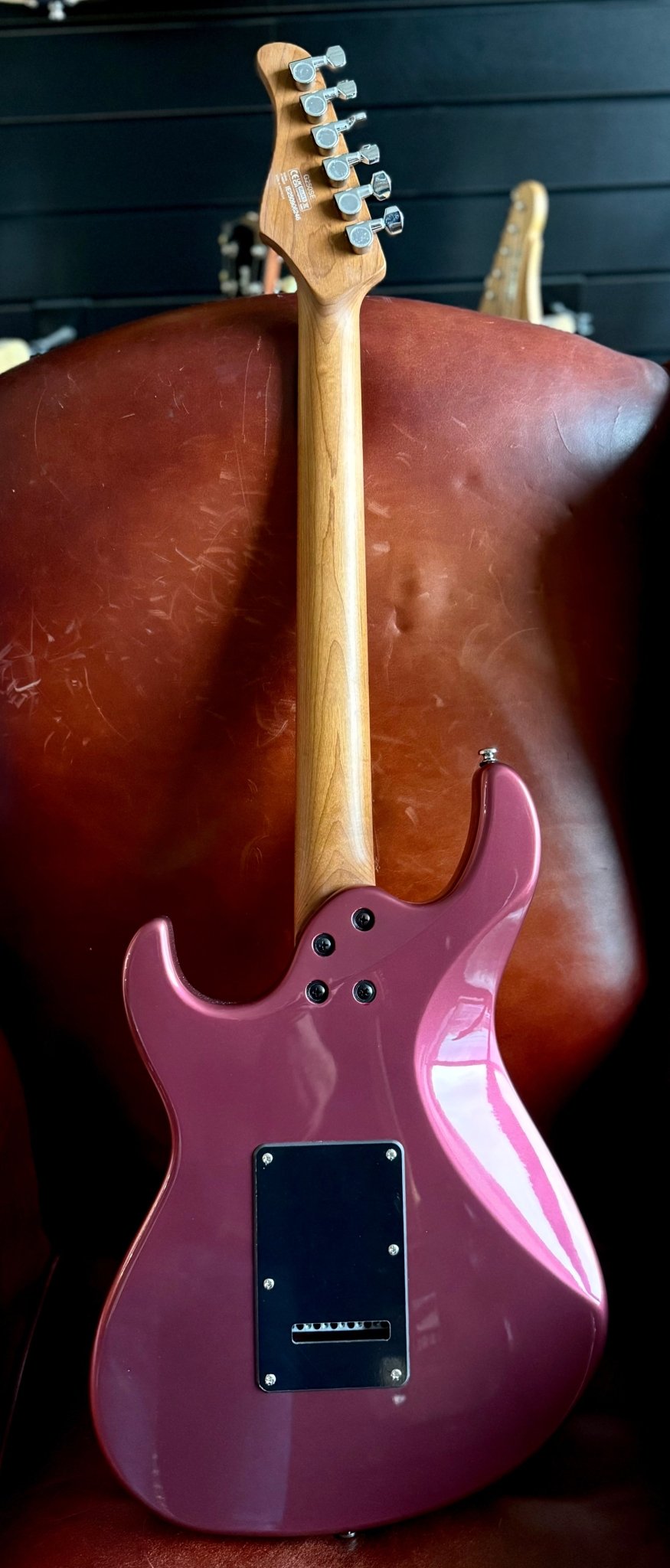 Cort G250 SE Vivid Burgundy w'£225 Custom Pro Setup Package & FREE Delivery - Richards Guitars Of Stratford Upon Avon