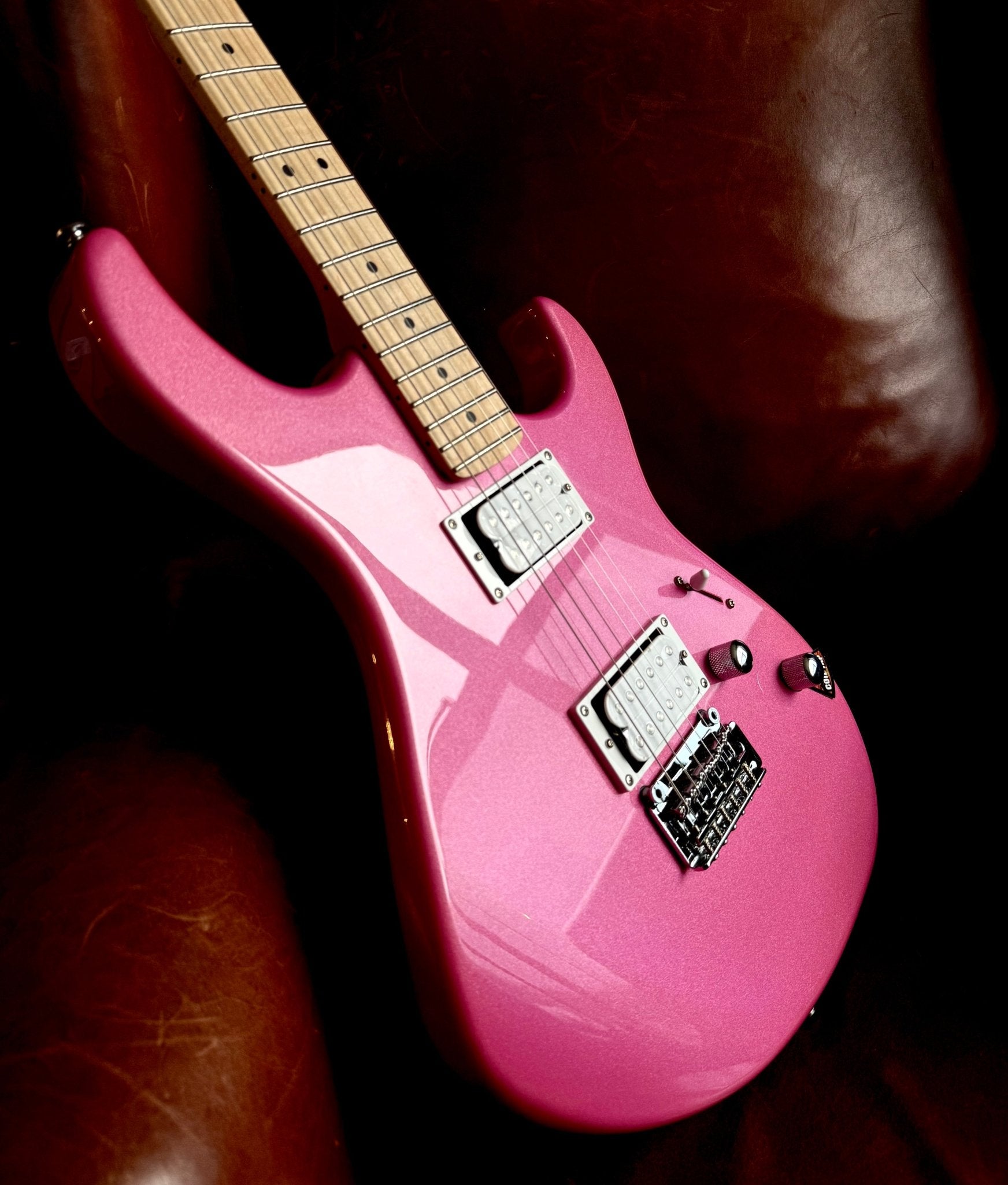 Cort G250 Spectrum Metallic Purple w' £250 Custom Pro Setup Package Inc. Free Of Charge - Richards Guitars Of Stratford Upon Avon