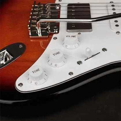 Cort G260CS 3 Tone Sunburst - Richards Guitars Of Stratford Upon Avon